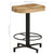 Bar Stools 2 pcs 52 cm Solid Mango Wood