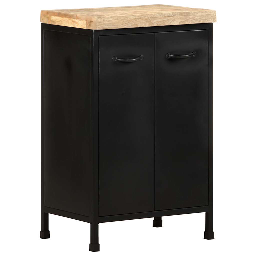 Sideboard 47x35x76 cm Rough Mango Wood