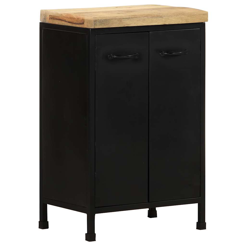 Sideboard 47x35x76 cm Rough Mango Wood