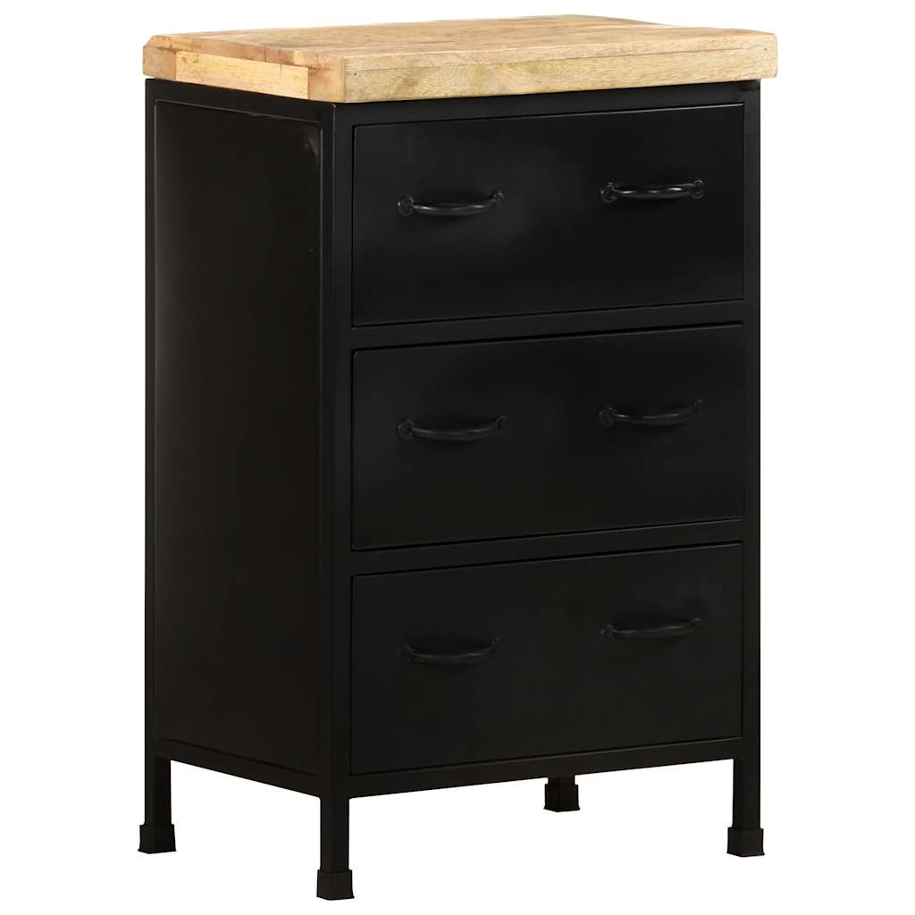 Sideboard 47x35x76 cm Rough Mango Wood