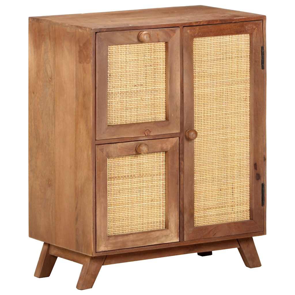 Sideboard 60x35x75 cm Solid Mango Wood