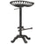 Bar Stool Black Cast Iron