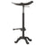 Bar Stool Black Cast Iron