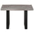 Coffee Table with Live Edges 60x60x40 cm Solid Acacia Wood