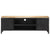 TV Cabinet 120x30x40 cm Solid Rough Mango Wood