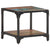Coffee Table 40x40x36 cm Solid Reclaimed Wood