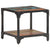 Coffee Table 40x40x36 cm Solid Reclaimed Wood