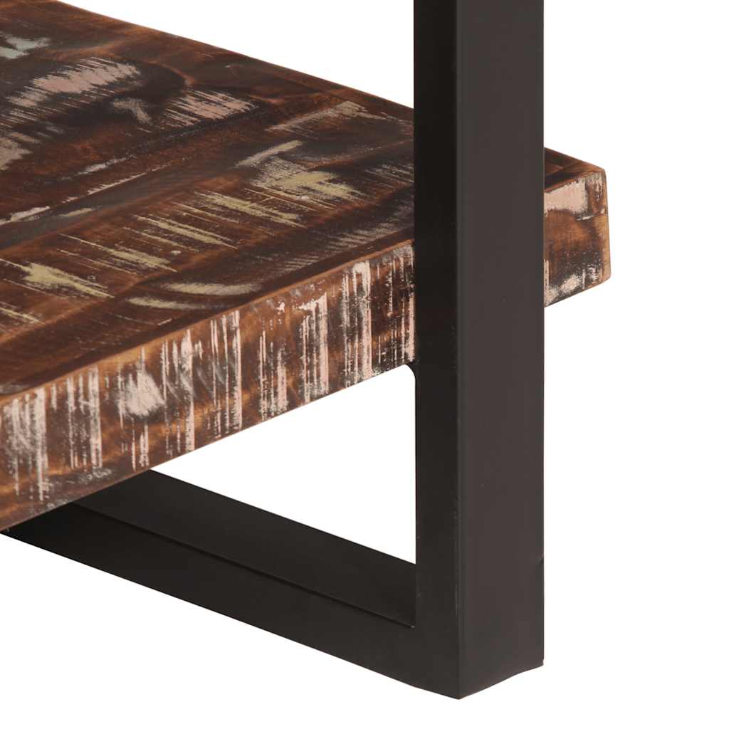 4-Tier Bookcase 160x40x180 cm Solid Reclaimed Wood