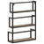 Wall Shelf 60x20x85 cm Solid Reclaimed Wood