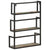 Wall Shelf 60x20x85 cm Solid Reclaimed Wood