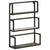 Wall Shelf 60x20x85 cm Solid Reclaimed Wood