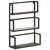 Wall Shelf 60x20x85 cm Solid Reclaimed Wood