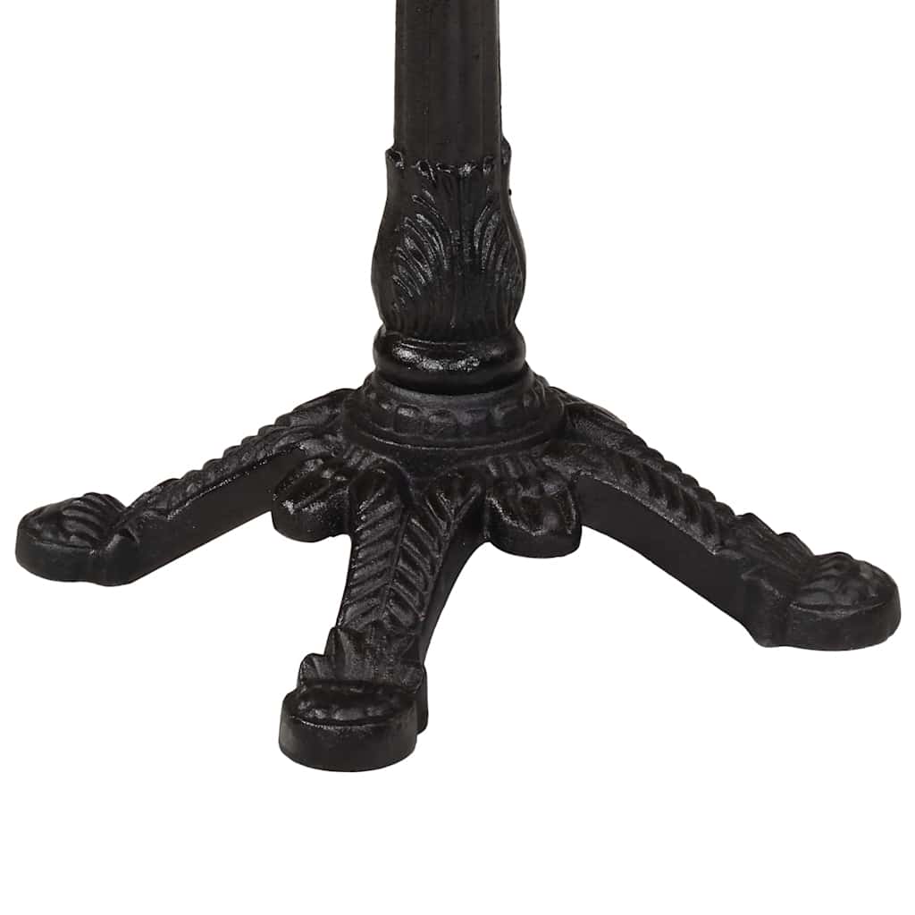 Bistro Table Ø60x76 cm Rough Mango Wood