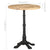 Bistro Table Ø60x76 cm Rough Mango Wood