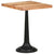 Bistro Table 60x60x76 cm Solid Acacia Wood