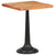 Bistro Table 60x60x76 cm Solid Acacia Wood