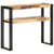 Console Table 90x30x75 cm Rough Mango Wood