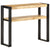 Console Table 90x30x75 cm Rough Mango Wood