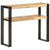 Console Table 90x30x75 cm Rough Mango Wood