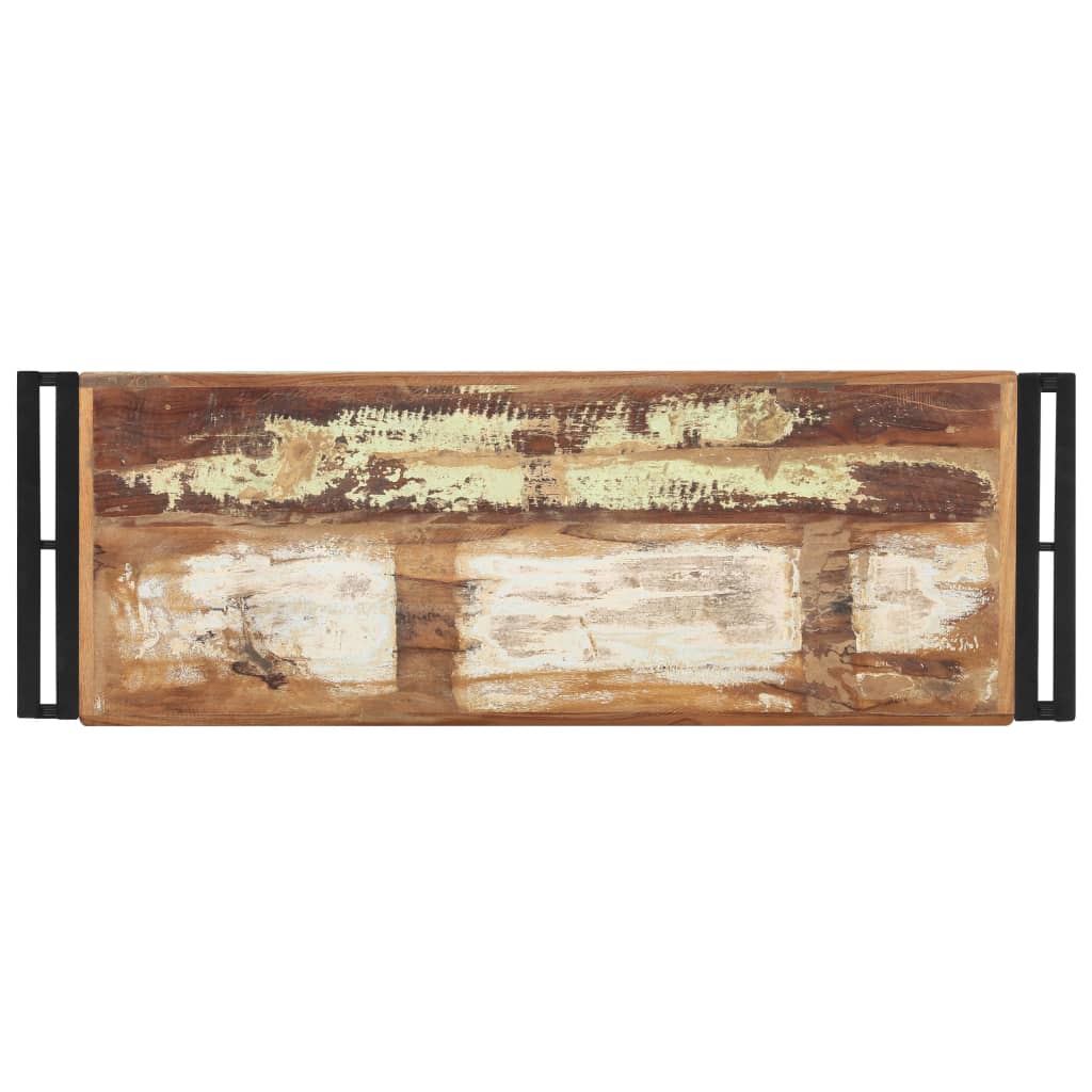 Console Table 90x30x75 cm Solid Reclaimed Wood