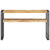 Console Table 120x30x75 cm Rough Mango Wood