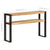 Console Table 120x30x75 cm Solid Acacia Wood