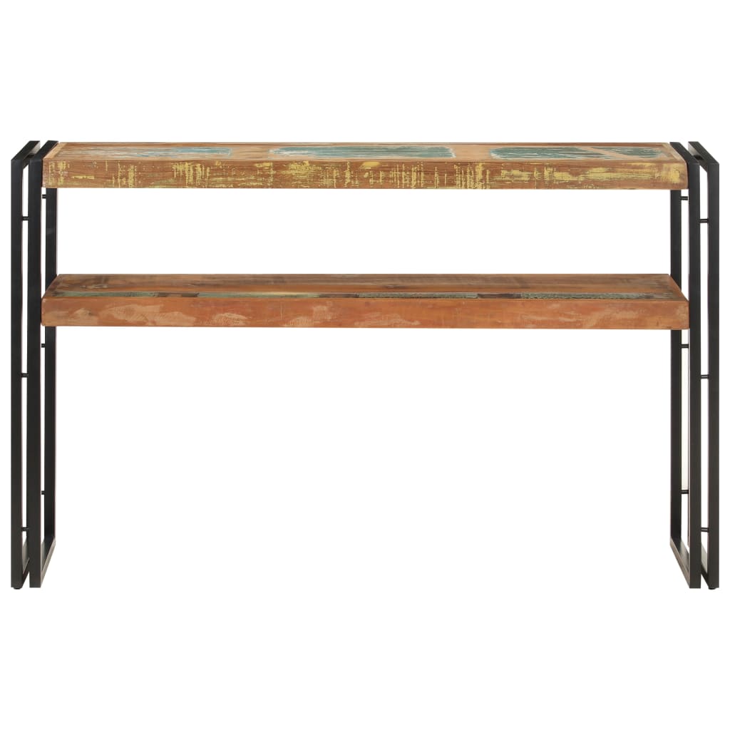 Console Table 120x30x75 cm Solid Reclaimed Wood