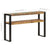 Console Table 120x30x75 cm Solid Reclaimed Wood