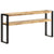 Console Table 150x30x75 cm Rough Mango Wood