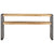 Console Table 150x30x75 cm Rough Mango Wood