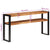 Console Table 150x30x75 cm Solid Acacia Wood