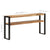 Console Table 150x30x75 cm Solid Acacia Wood