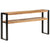 Console Table 150x30x75 cm Solid Acacia Wood