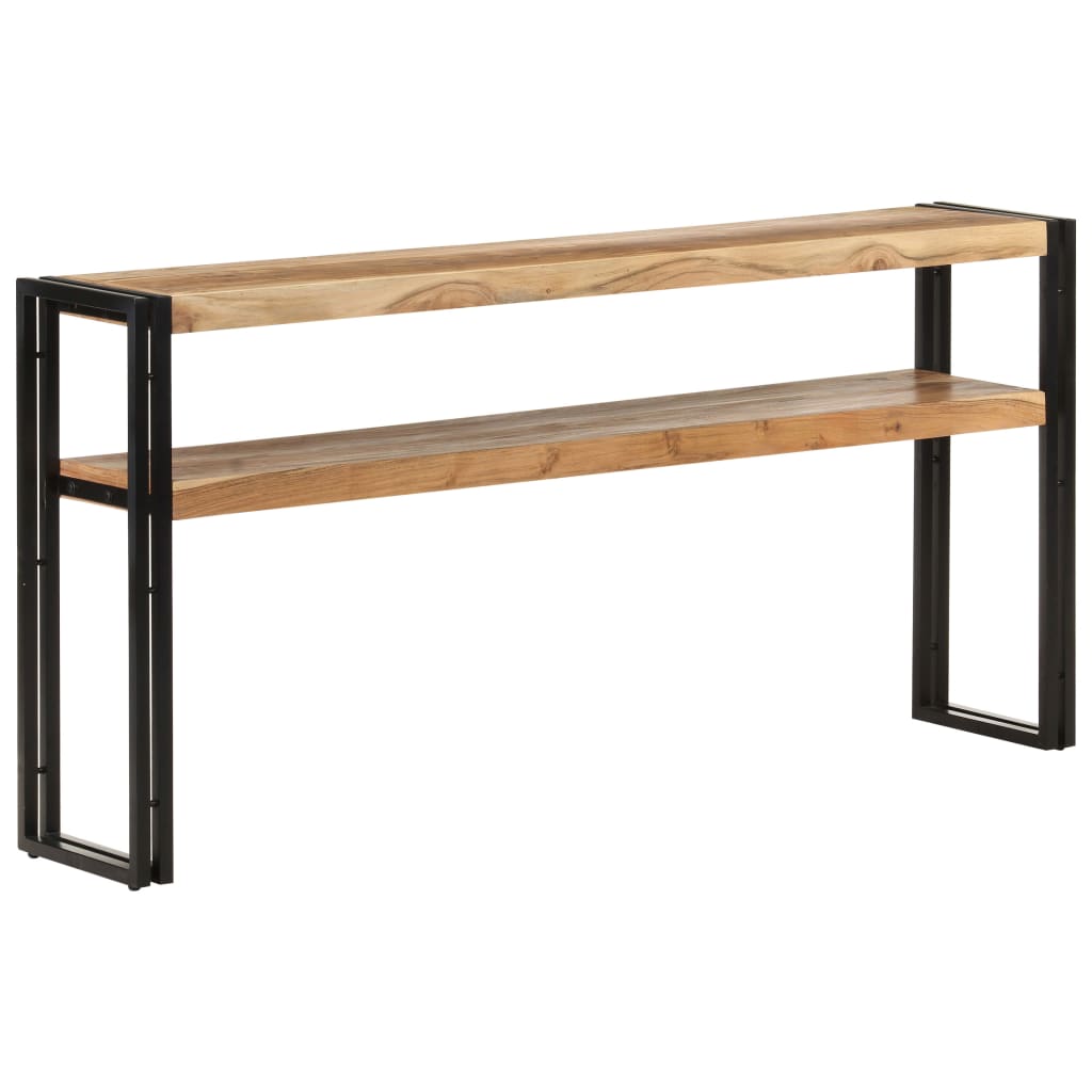 Console Table 150x30x75 cm Solid Acacia Wood