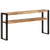 Console Table 150x30x75 cm Solid Acacia Wood