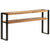 Console Table 150x30x75 cm Solid Acacia Wood