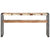 Console Table 150x30x75 cm Solid Reclaimed Wood