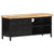 TV Cabinet 90x30x41 cm Rough Mango Wood