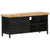 TV Cabinet 90x30x41 cm Rough Mango Wood