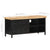 TV Cabinet 90x30x41 cm Rough Mango Wood