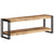 TV Cabinet 120x30x40 cm Rough Mango Wood