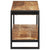 TV Cabinet 120x30x40 cm Rough Mango Wood