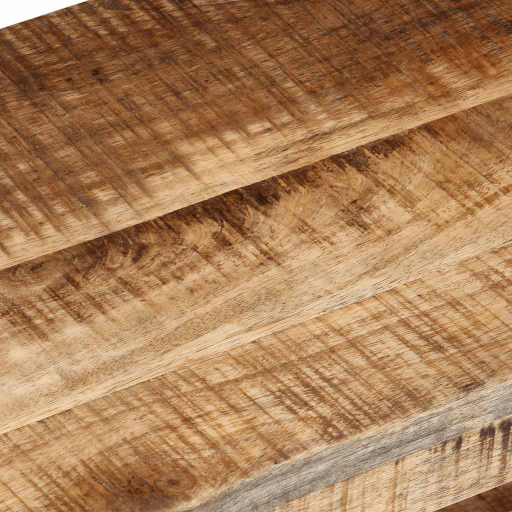 TV Cabinet 120x30x40 cm Rough Mango Wood