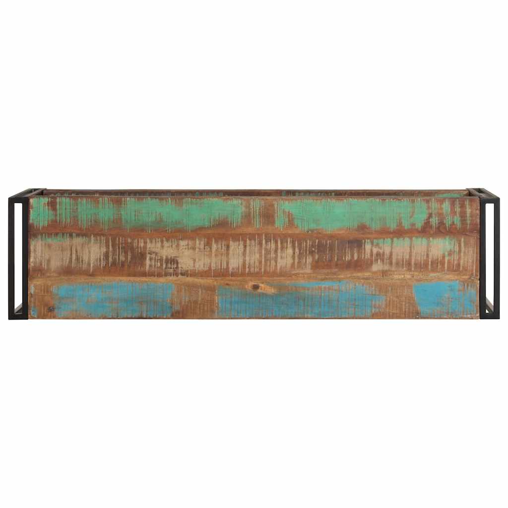 TV Cabinet 120x30x40 cm Solid Reclaimed Wood