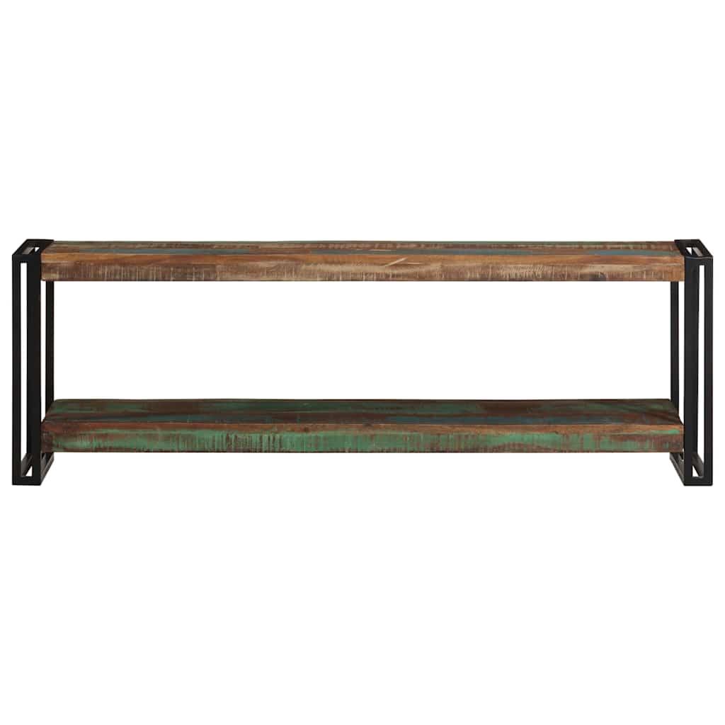 TV Cabinet 120x30x40 cm Solid Reclaimed Wood