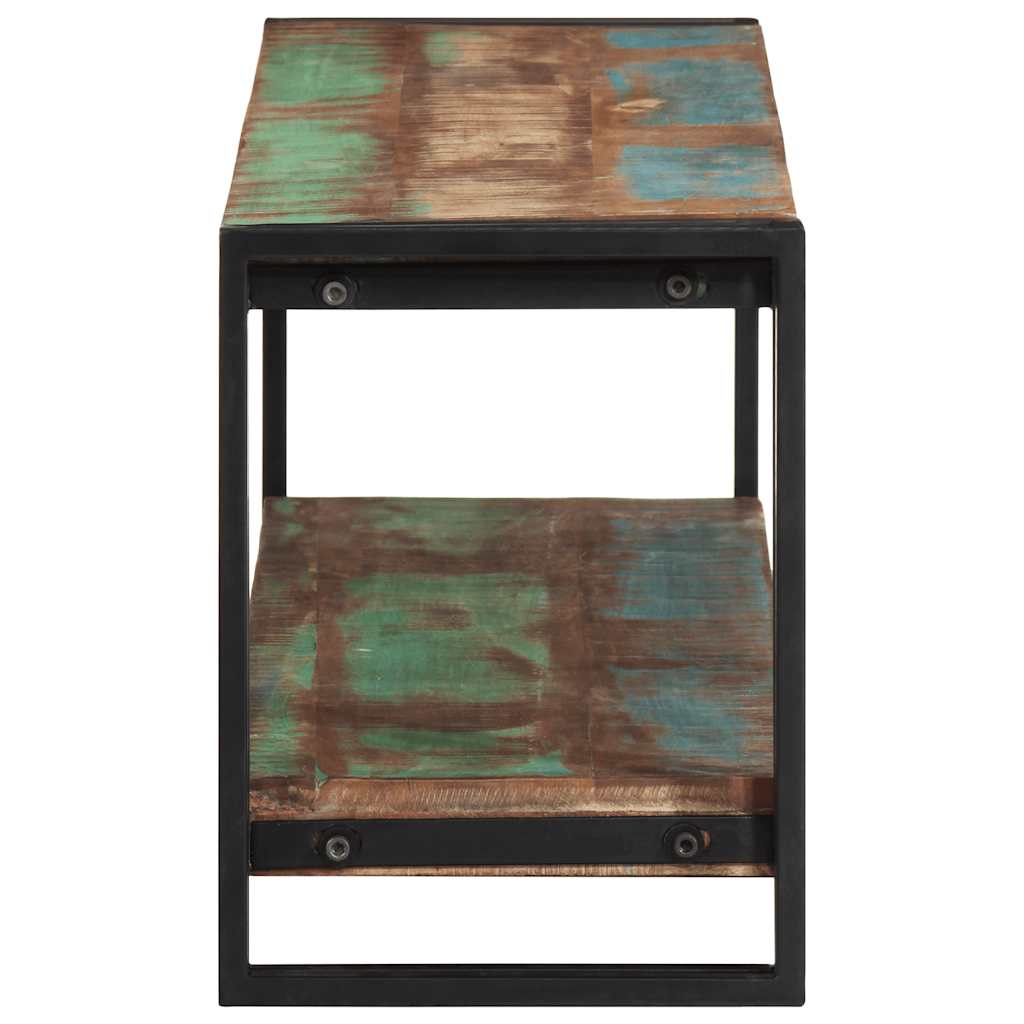 TV Cabinet 120x30x40 cm Solid Reclaimed Wood