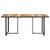 Dining Table 180 cm Rough Mango Wood