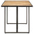 Dining Table 180 cm Rough Mango Wood