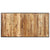 Dining Table 180 cm Rough Mango Wood