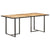 Dining Table 180 cm Rough Mango Wood